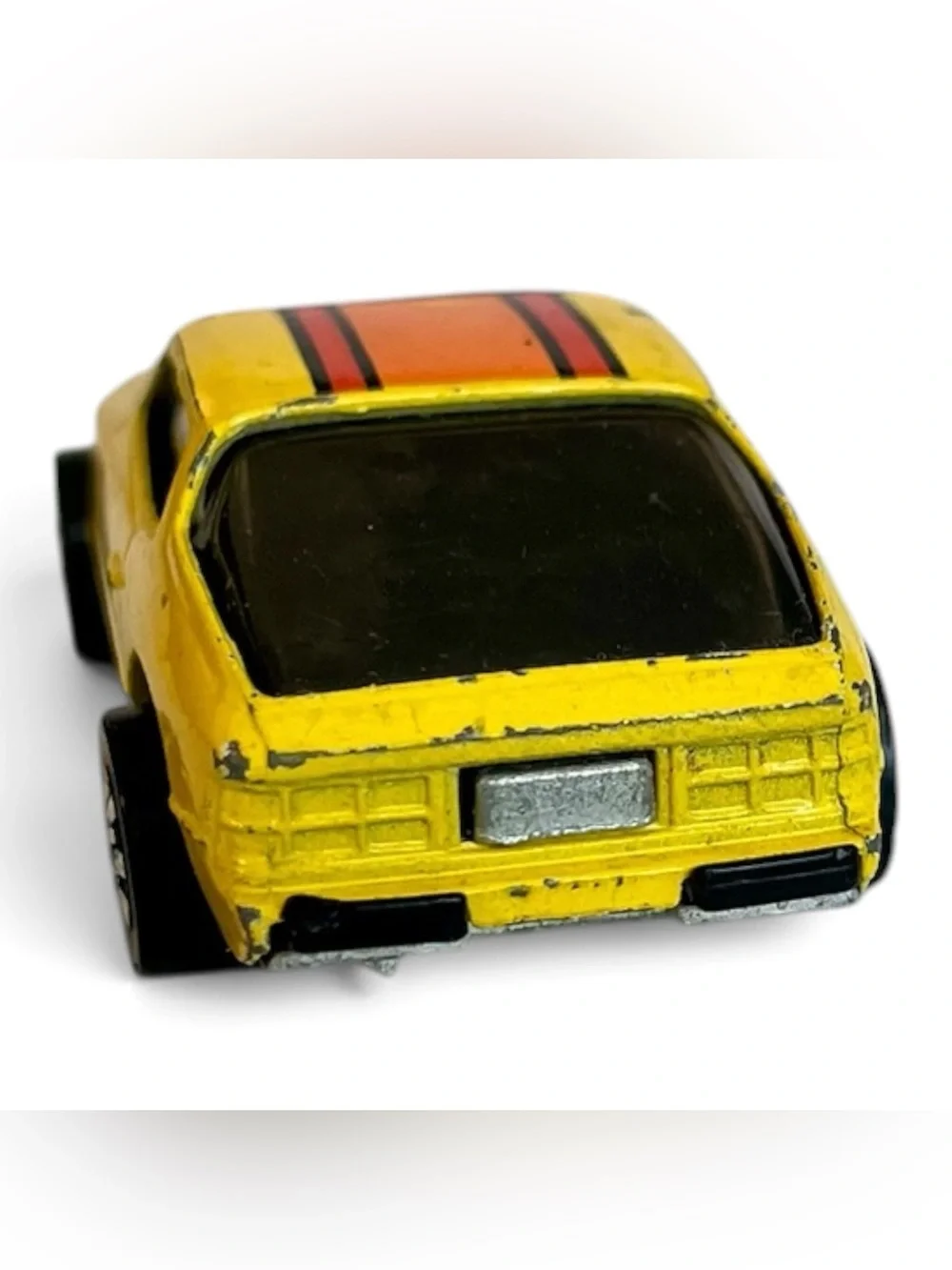 Hot Wheels Upfront 924 Porsche Yellow 1978 Hong Kong Blackwall